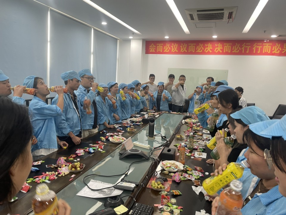 共同成長(zhǎng) 共創(chuàng)未來(lái) ——華揚(yáng)通信2024年度生產(chǎn)員工活動(dòng)側(cè)記