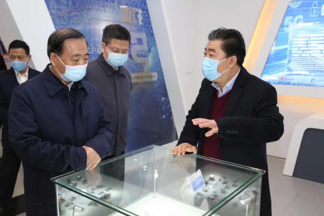 堅持“兩手抓” 奪取“雙勝利”丨陜西省委常委、省委統戰部部長姜鋒深入天和防務調研疫情防控和復工復產情況