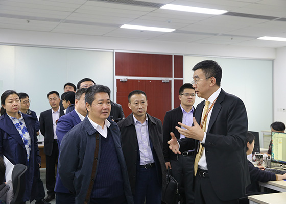 中國人民銀行副行長劉國強一行蒞臨長城數字調研